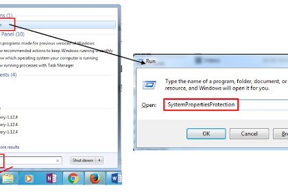 Cara Melakukan System Restore di Windows 7, 8.1 dan 10 Lengkap dengan Gambar