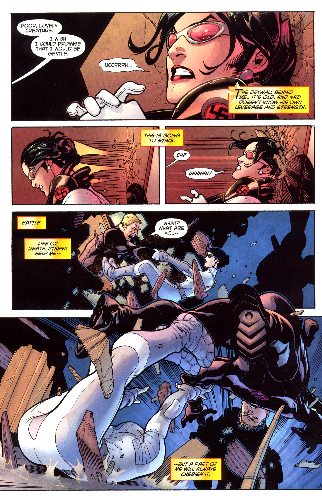 Read online Wonder Woman (2006) comic -  Issue #15 - 8