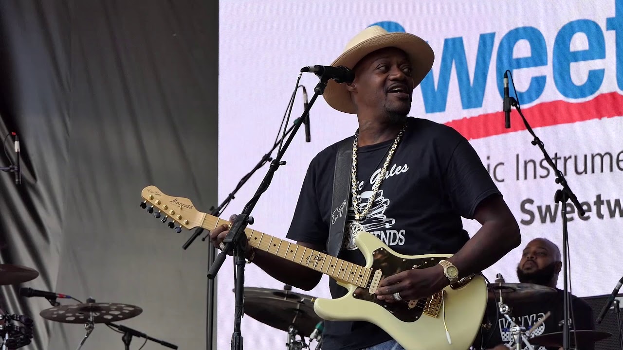 Eric Gales Dallas International Guitar Festival 2019