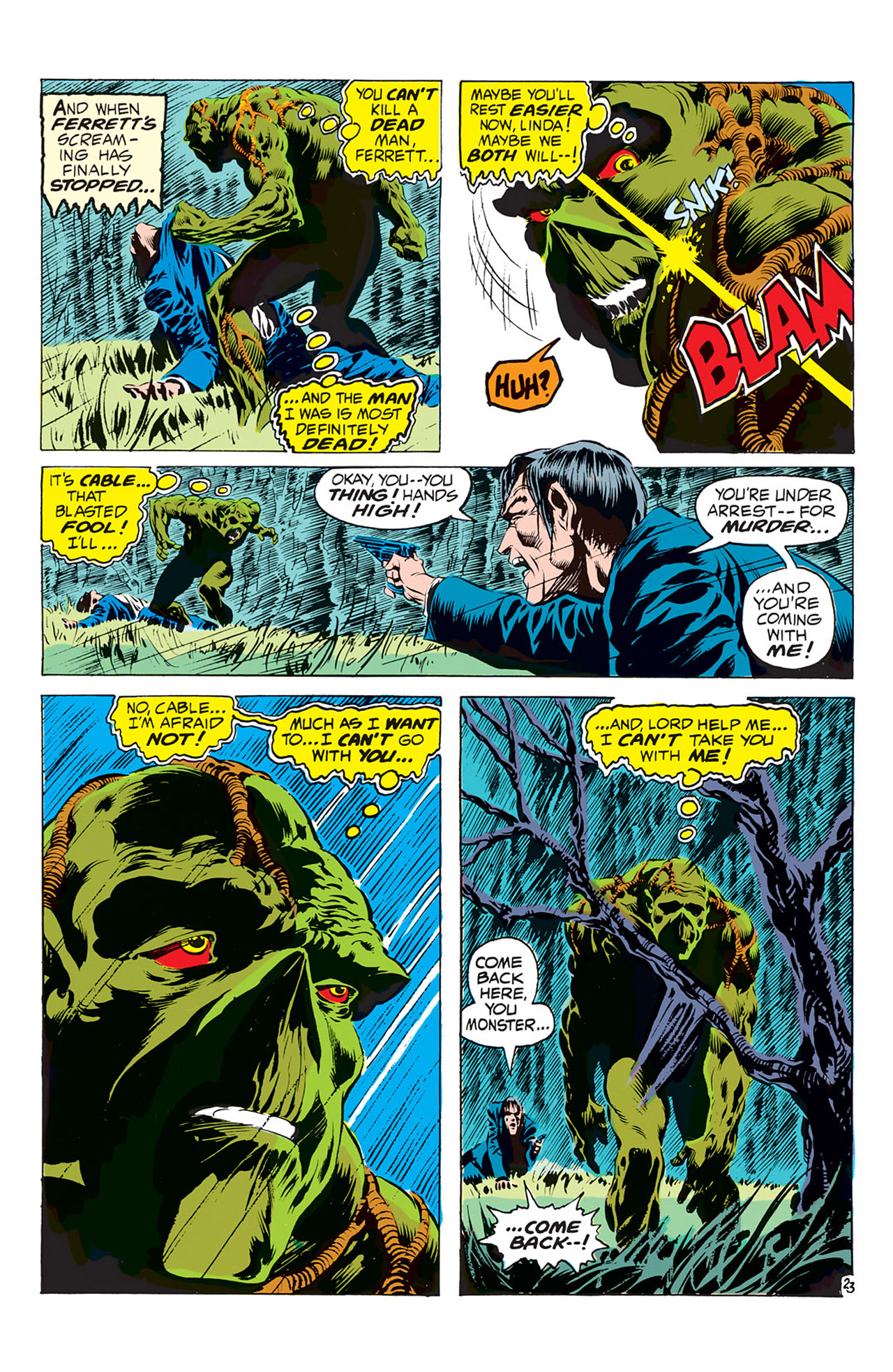 Swamp Thing (1972) Issue #1 #1 - English 24