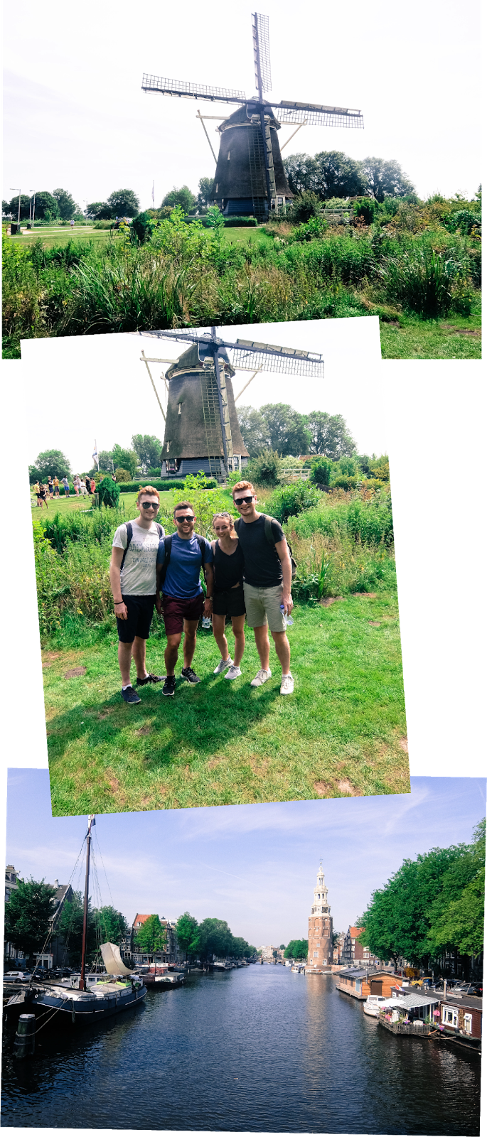 Postcard From Amsterdam - Interrailing Part 1 | www.hannahemilylane.com