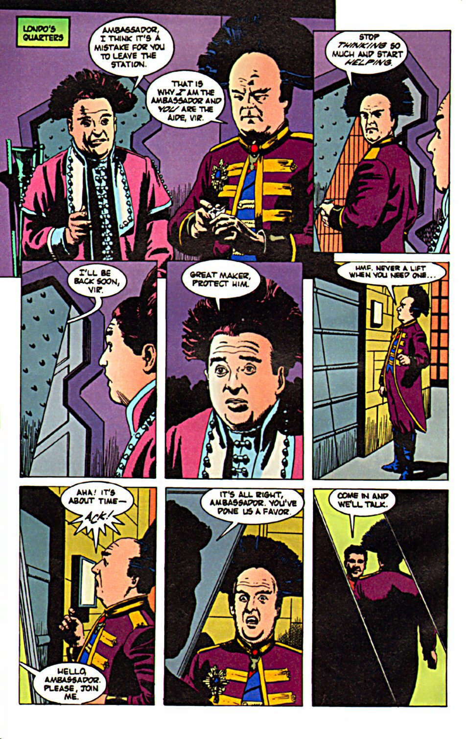 Read online Babylon 5 (1995) comic -  Issue #5 - 15