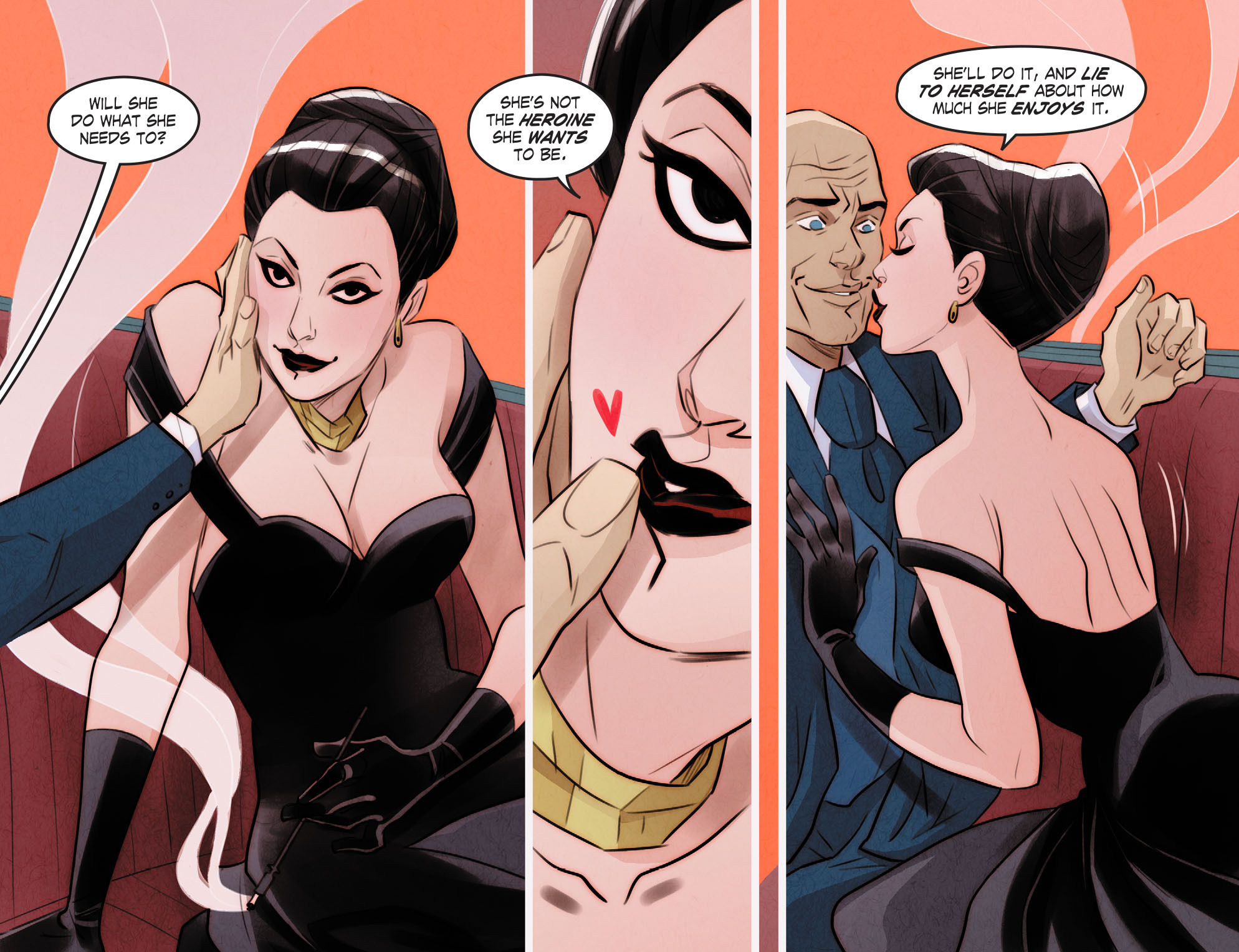 Read online DC Comics: Bombshells comic -  Issue #29 - 9