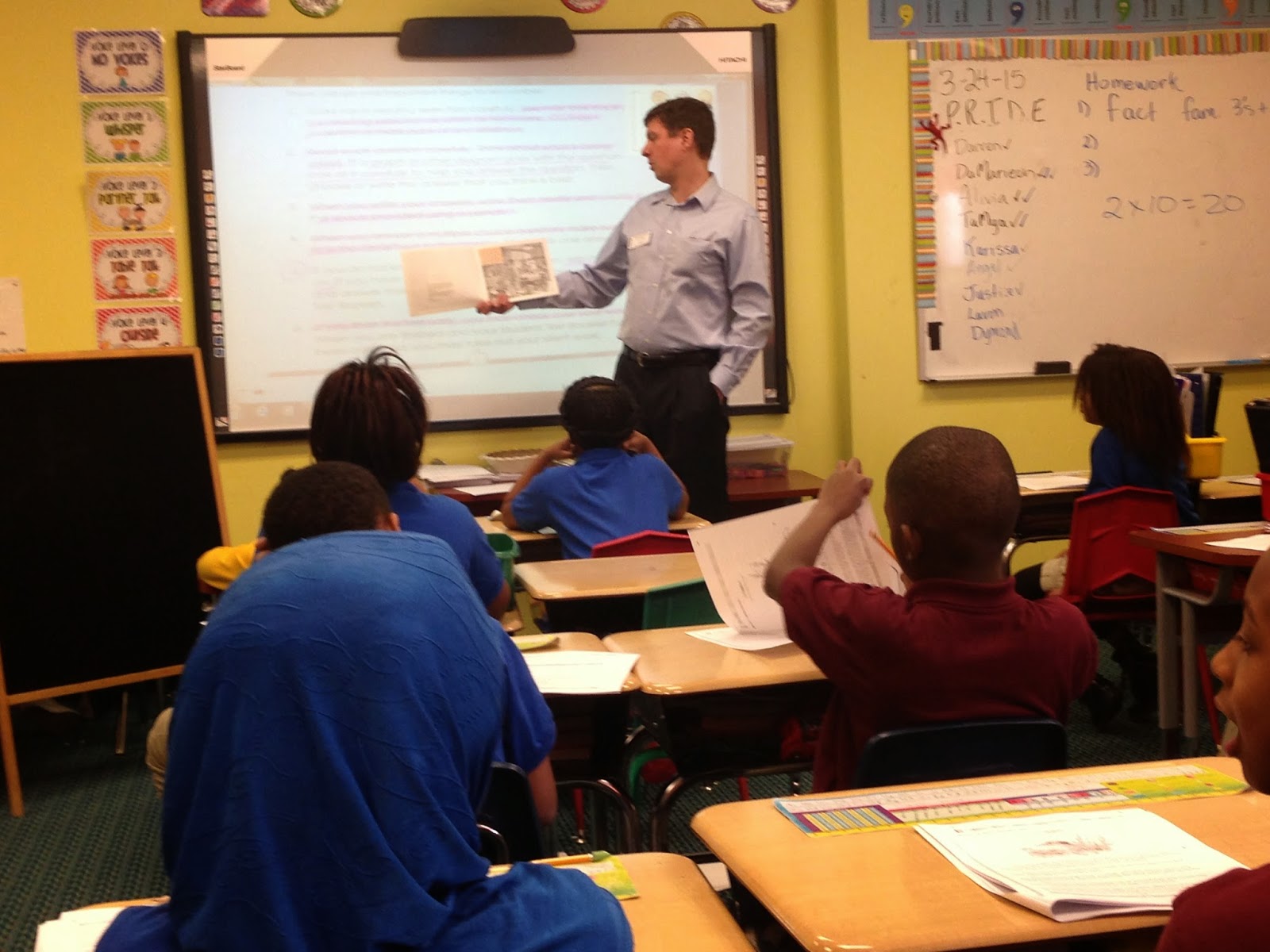 Down the Hall in Room 177 HORIZON SCIENCE ACADEMY DAYTON ELEMENTARY