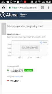 EVALUASI SATU TAHUN BERDIRINYA BLOG BANG IZAL TOY (Ditinjau dari Teknik SEO dan Strategi Branding)