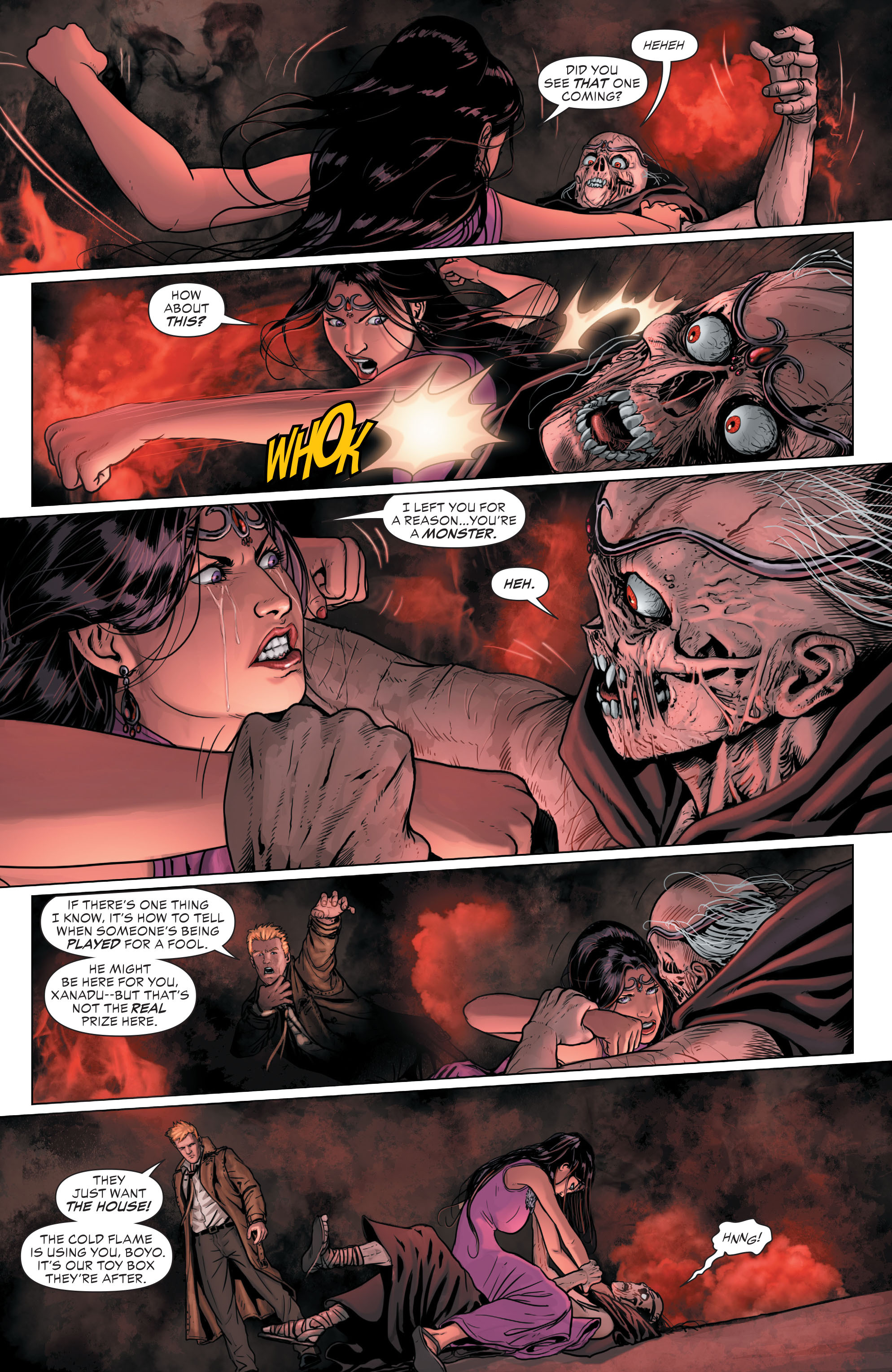 Read online Justice League Dark comic -  Issue #21 - 8