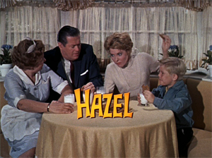 Television S New Frontier The 1960s Hazel 1961