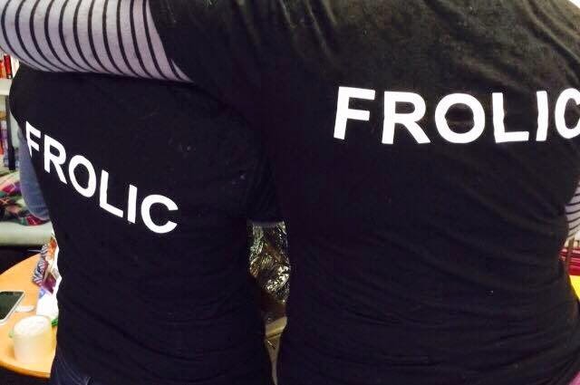 Say goodbye to Frolic