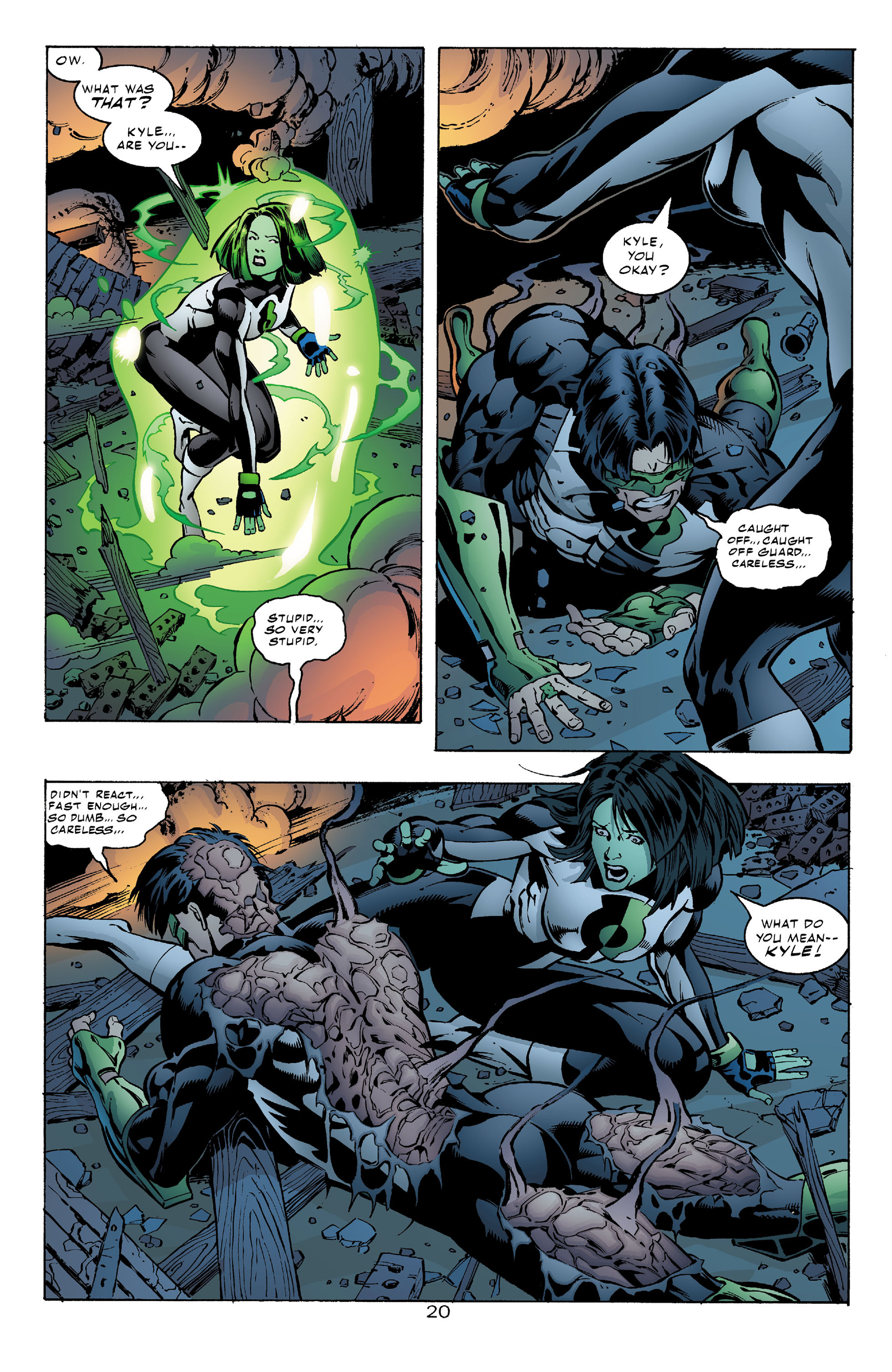 Green Lantern (1990) Issue #141 #151 - English 21