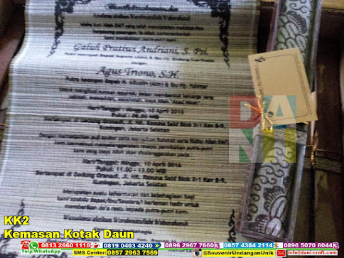 jual Kemasan Kotak Daun