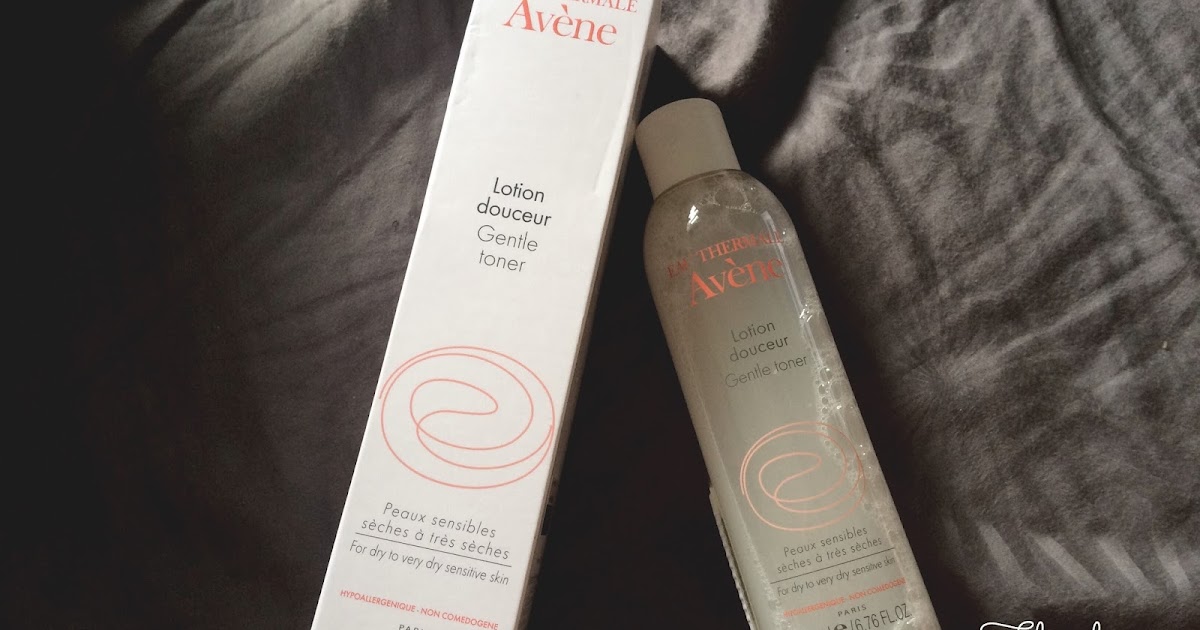 avene gentle toner