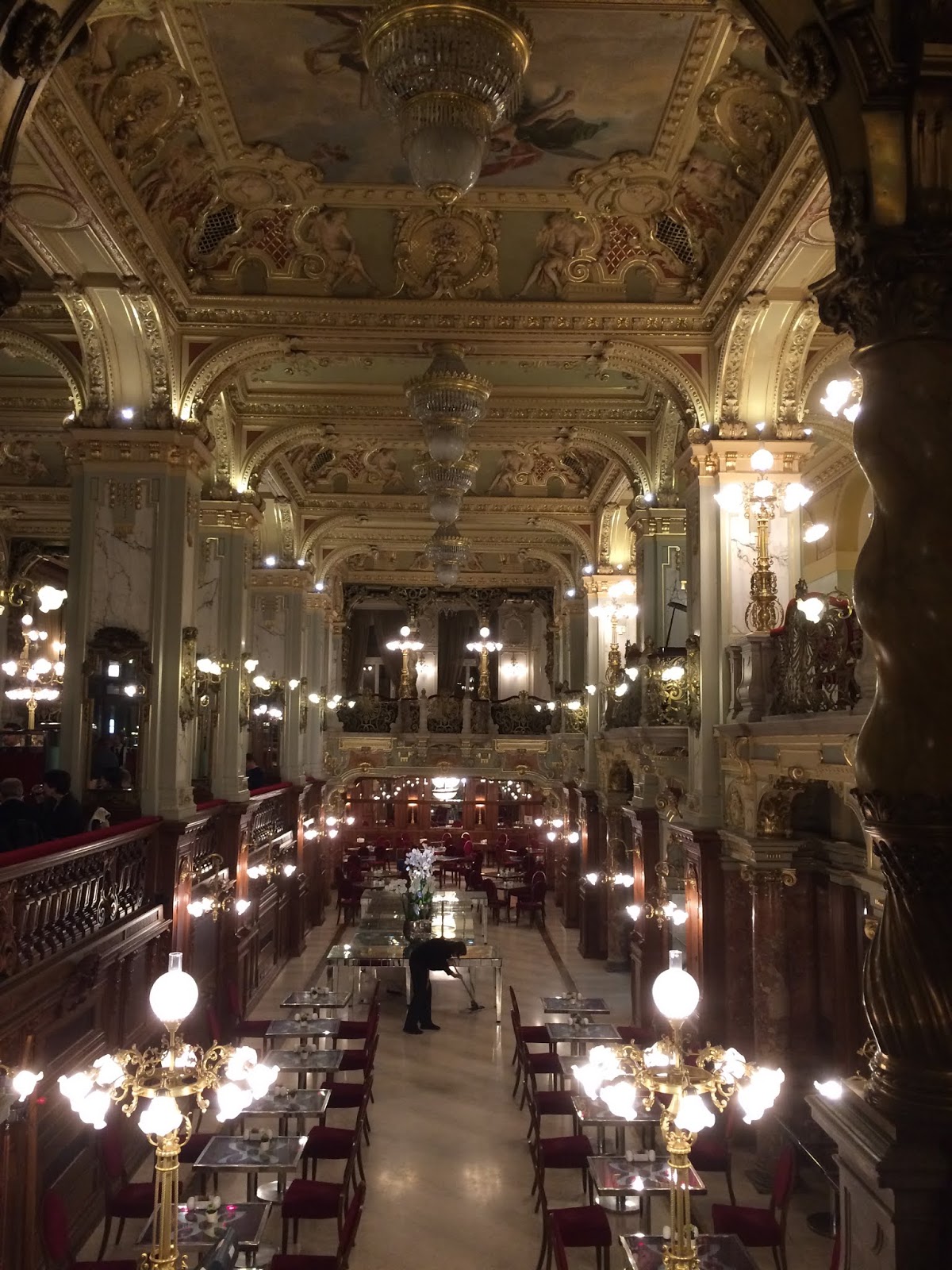 Budapeşte  Gezi Rehberi - New York Cafe