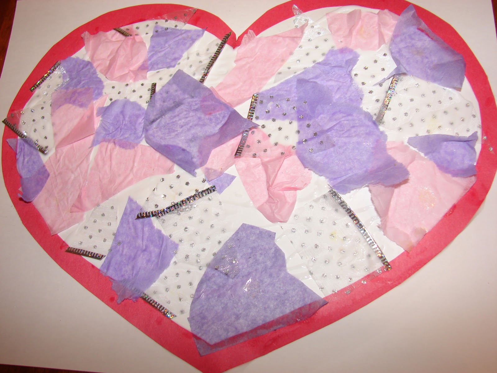 Valentine Heart Craft