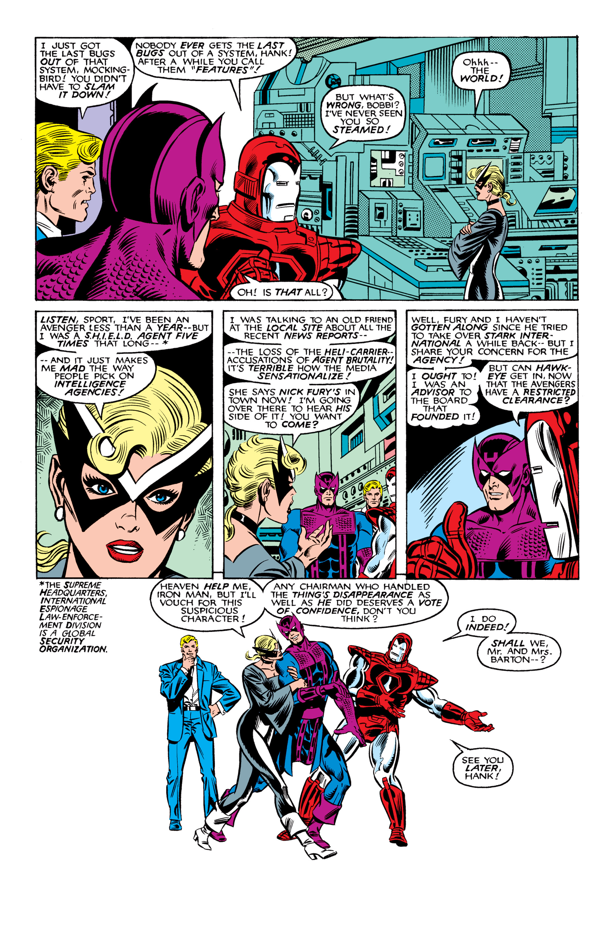 Read online West Coast Avengers (1985) comic -  Issue #11 - 3