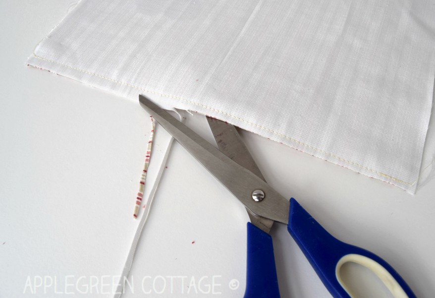 How To Make A Hanging Storage Basket AppleGreen Cottage