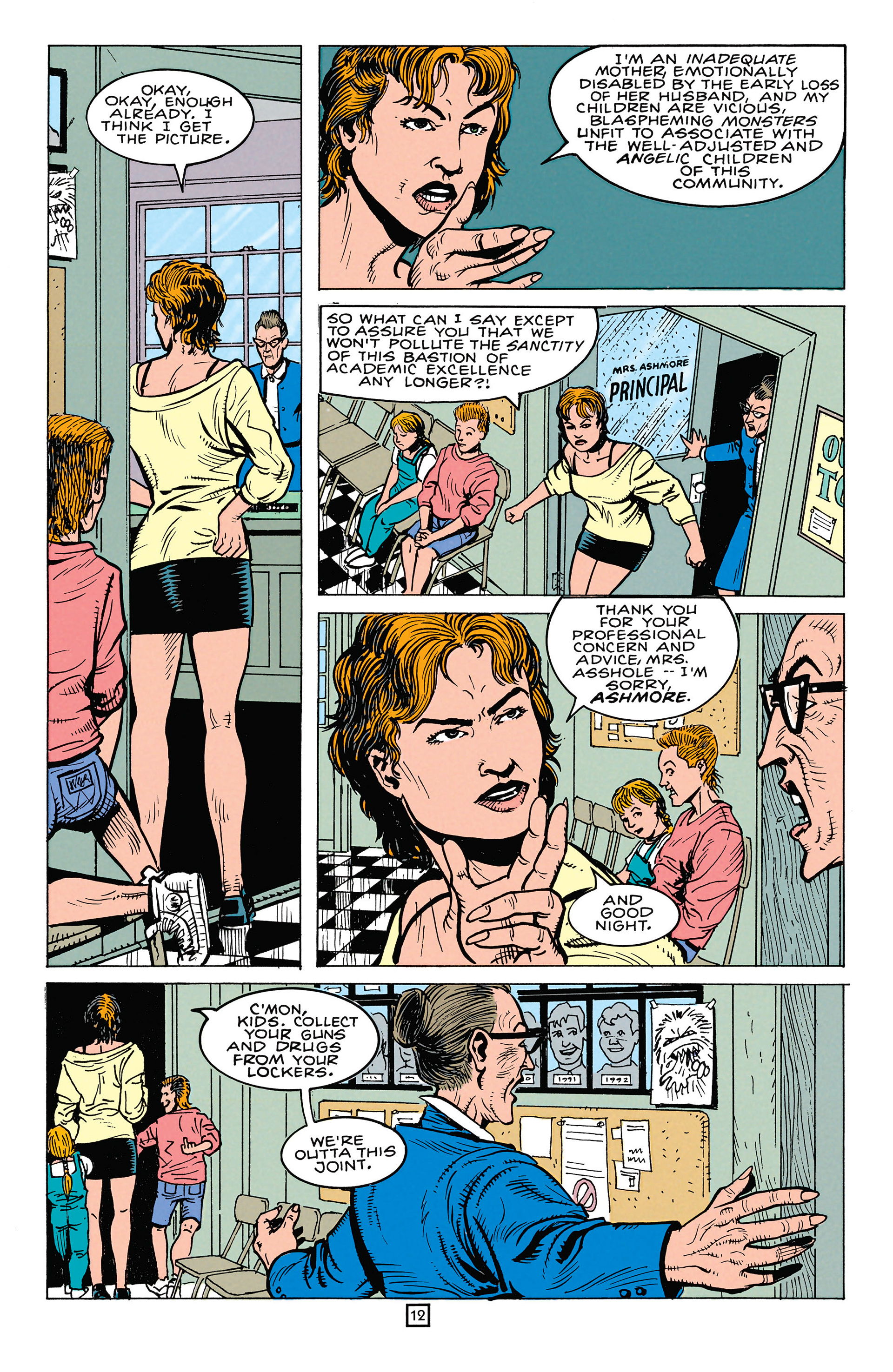 Read online Animal Man (1988) comic -  Issue #64 - 13
