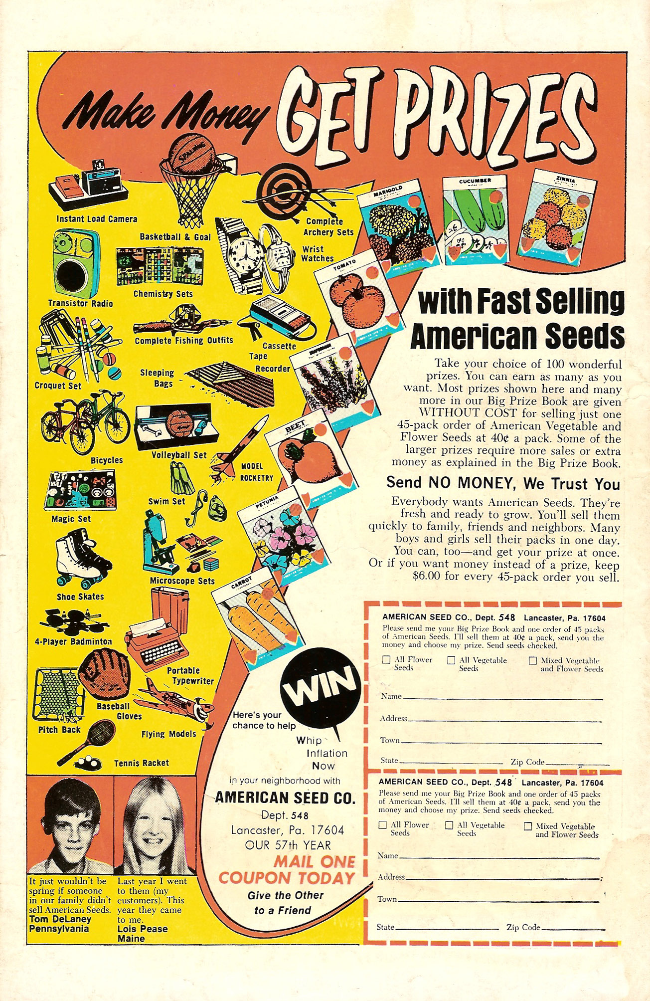 Read online Jughead's Jokes comic -  Issue #43 - 36