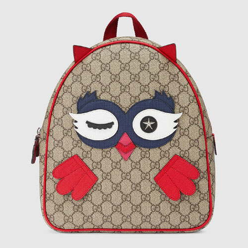 My Owl Barn: Animal-Friendly Children's Bag Collection 2017 by Gucci