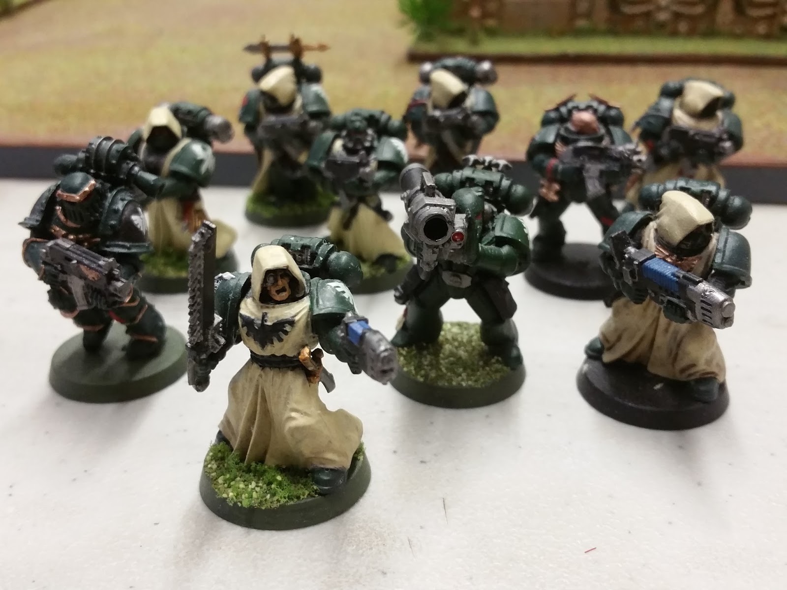 The Neverness Hobby Chronicle Kill team battle