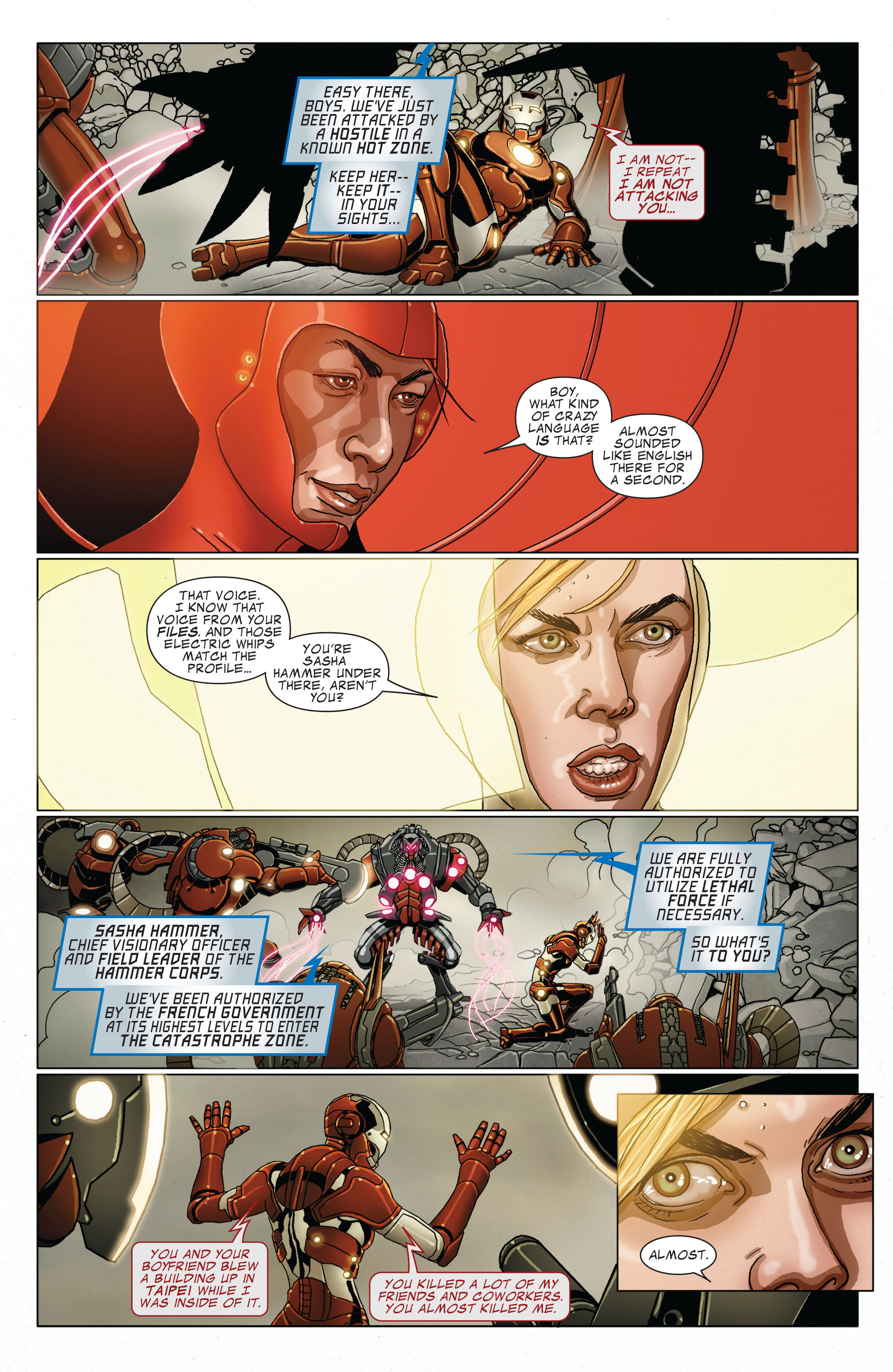 Invincible Iron Man (2008) 507 Page 11