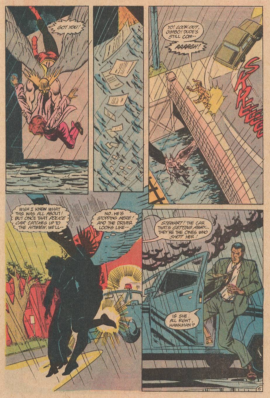 Hawkman (1986) Issue #13 #13 - English 6