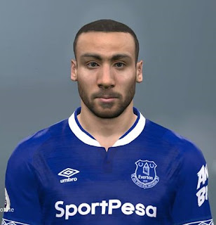 PES 2017 Faces Cenk Tosun by ABW_FaceEdit