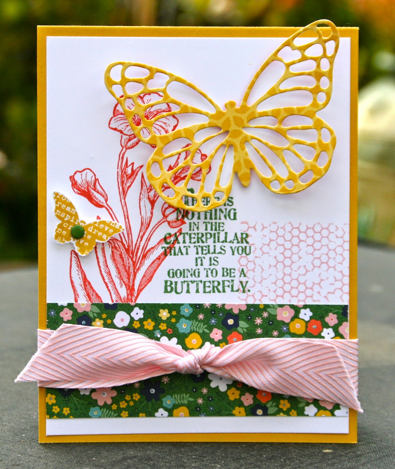 Krystal's Cards Stampin' Up! Butterfly Basics Class