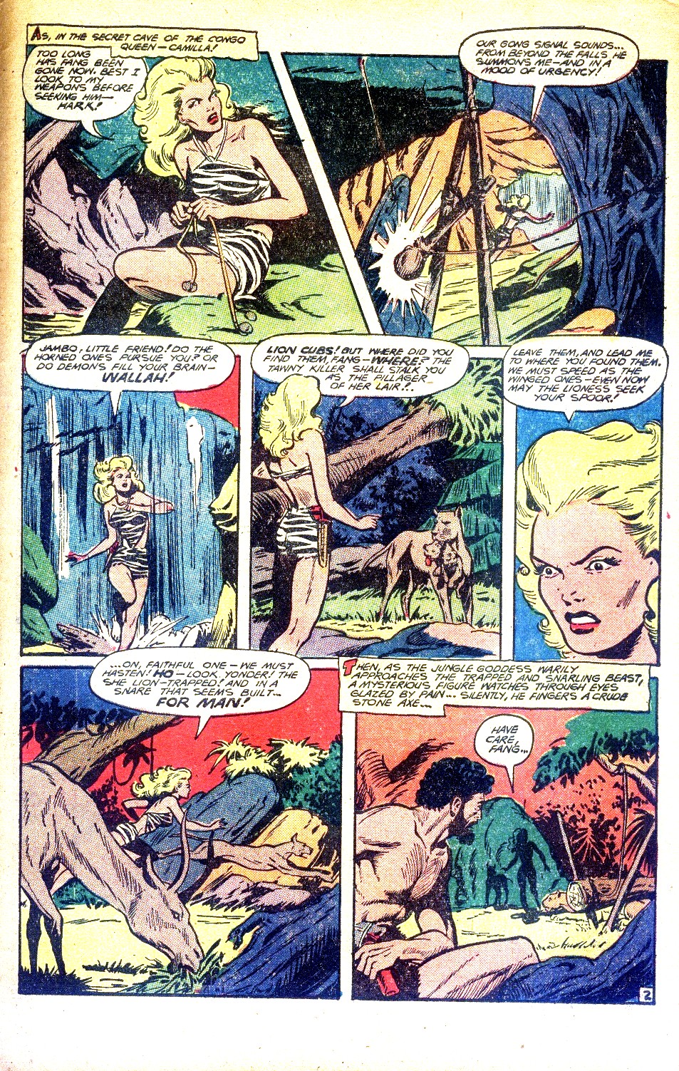 Read online Jungle Comics comic -  Issue #112 - 43