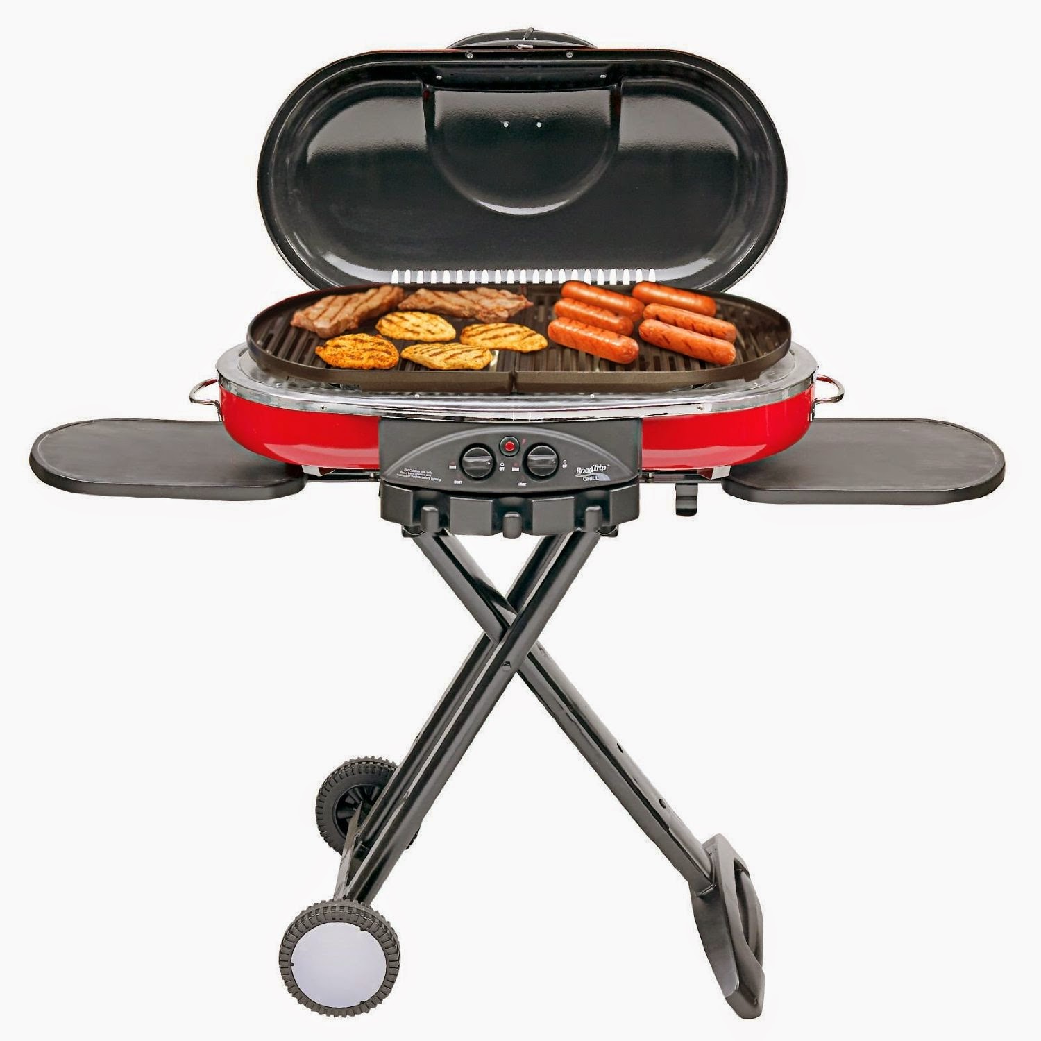 Coleman 9949-750 Road Trip LXE Propane Grill, picture, image, review features and specifications