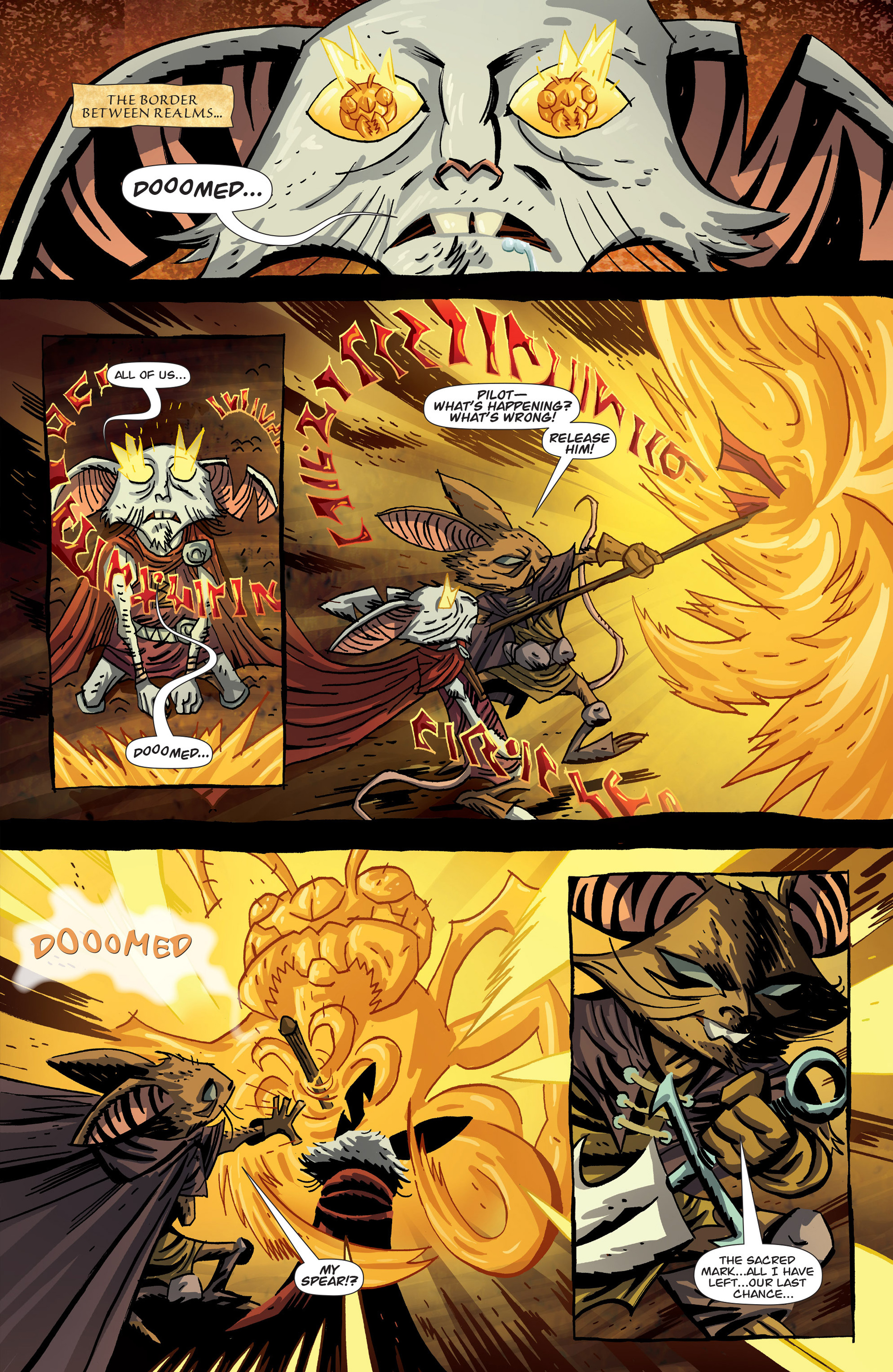 The Mice Templar Volume 4: Legend issue 10 - Page 24