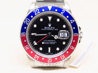 ROLEX GMT MASTER II PEPSI BEZEL 