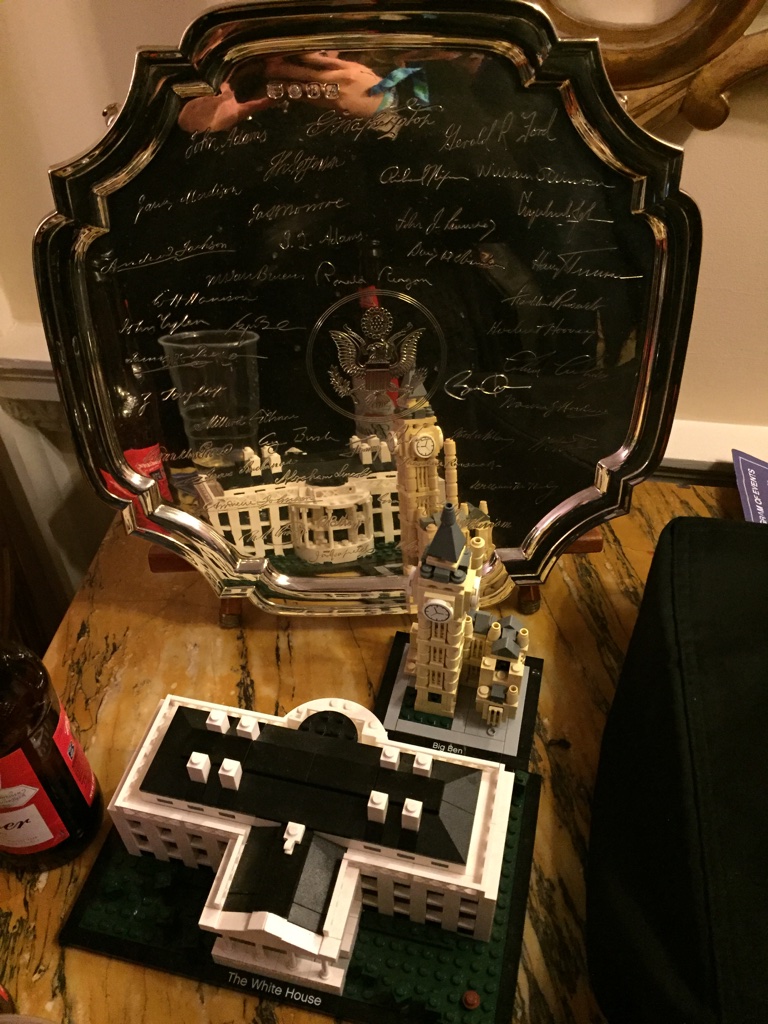 Political Style Independence Day Party at Winfield House