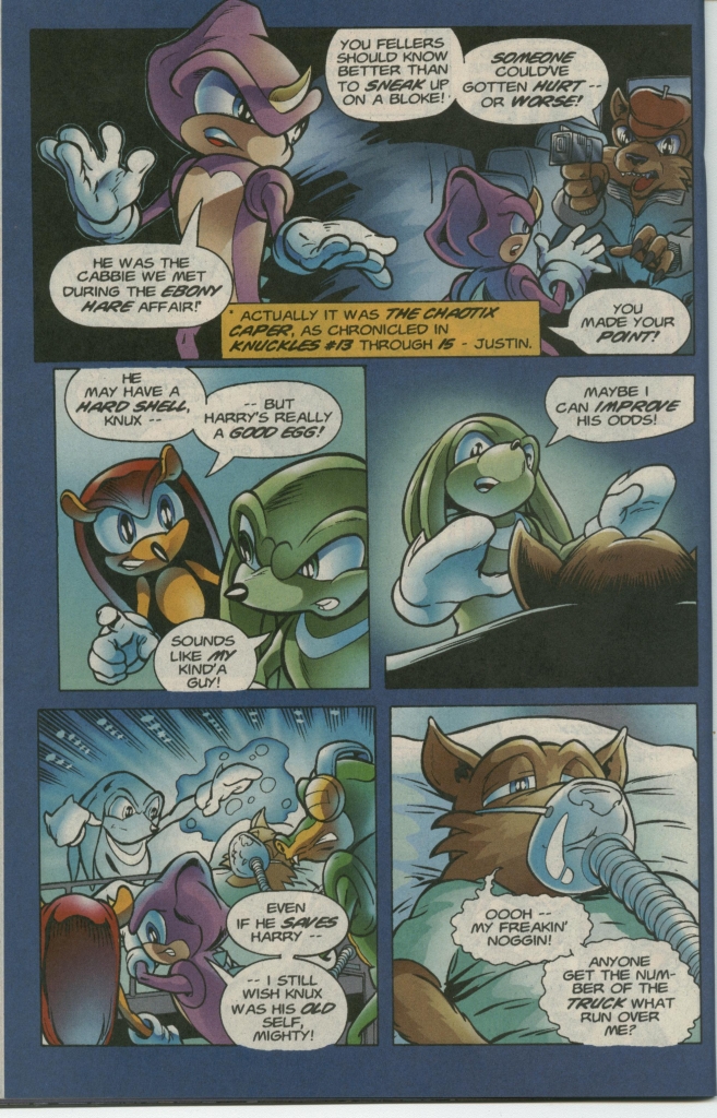 Read online Sonic The Hedgehog comic -  Issue #117 - 25