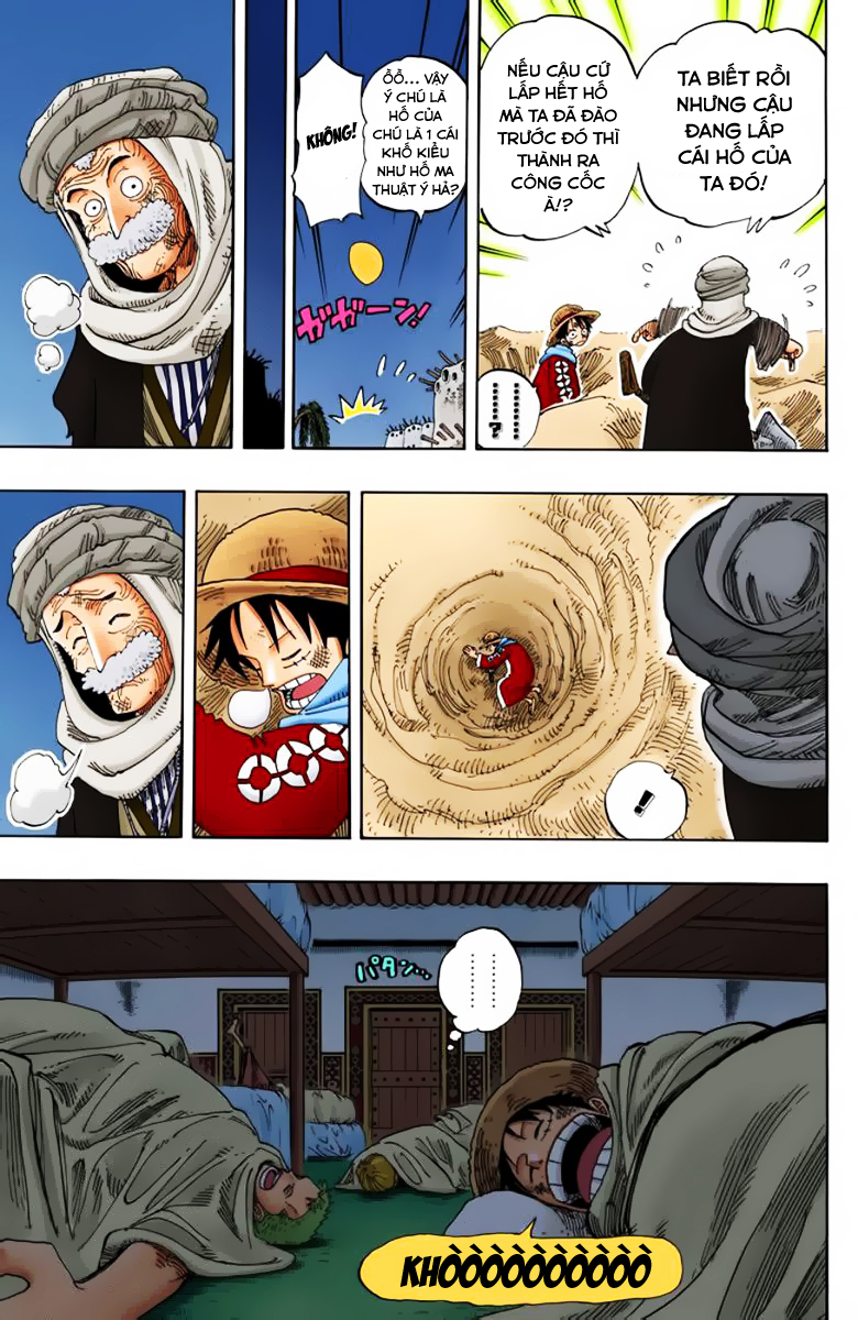 One Piece Full Color chap 165