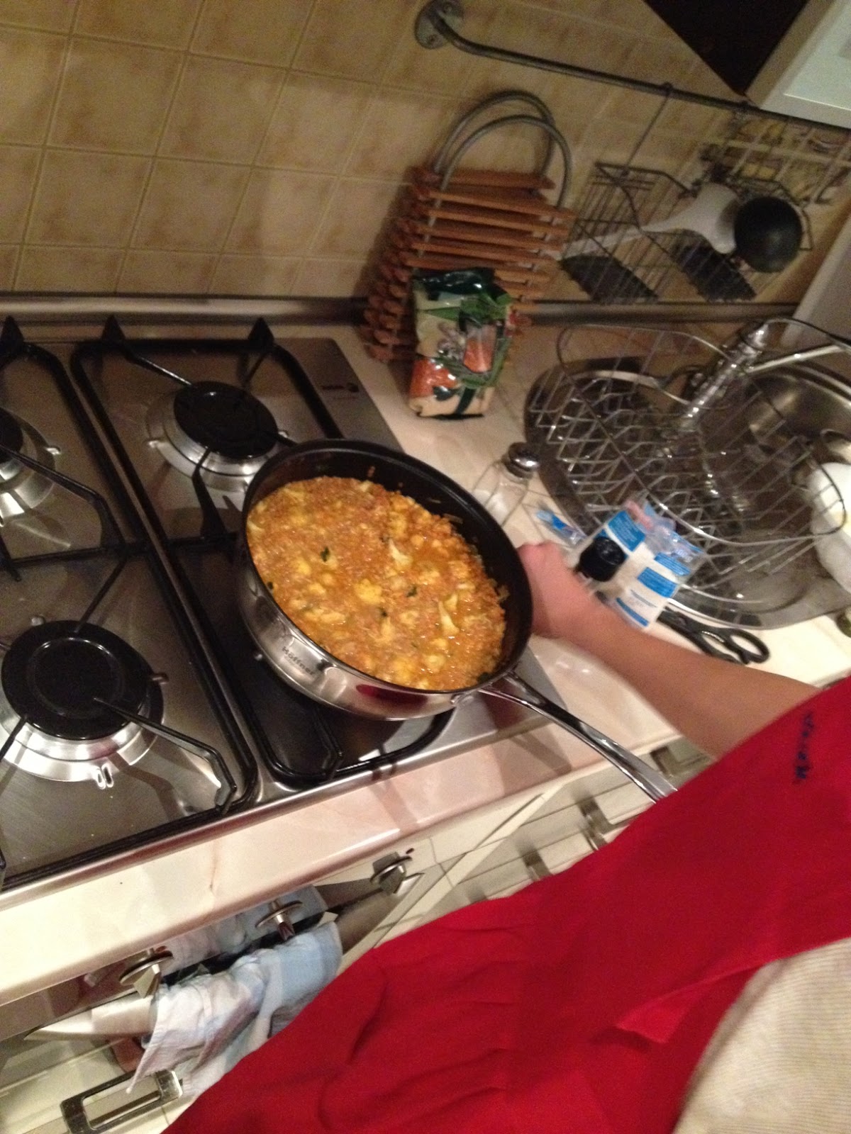 Inspiracje kulinarne Pilaf z soczewicą i kalafiorem (ryż)