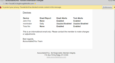 Lots of Report options with Accountable2You! #hsreviews