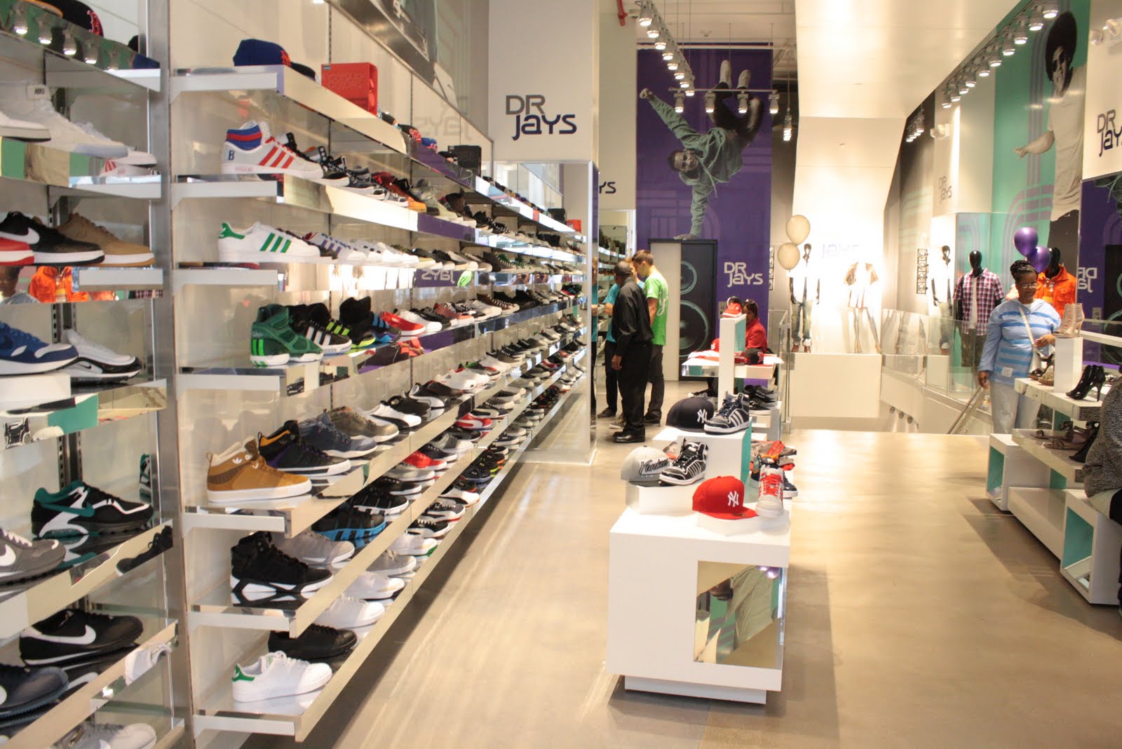 Dr. Jays Stores New Dr Jay's Flagship Store Midtown Manhattan InStore