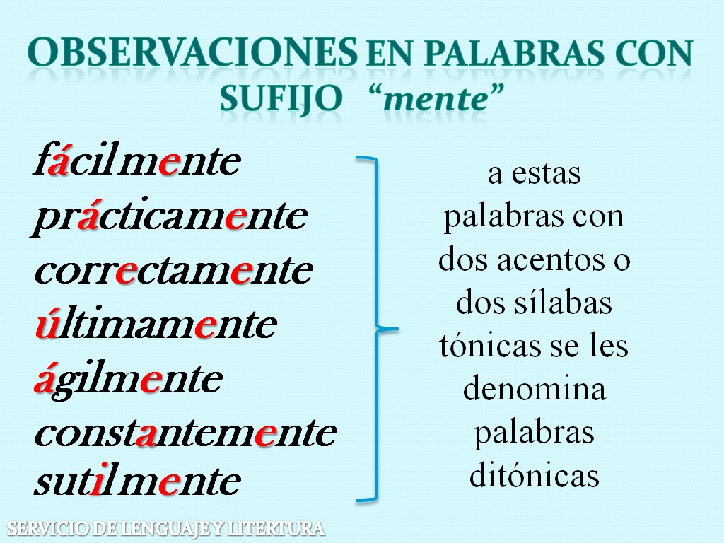 SERVICIO EDUCATIVO EN LENGUAJE Y LITERATURA REGLA GENERAL DE TILDACIÓN / TILDE GENERAL (PRIMERA SERVICIO EDUCATIVO EN LENGUAJE Y LITERATURA REGLA GENERAL DE TILDACIÓN / TILDE GENERAL (PRIMERA