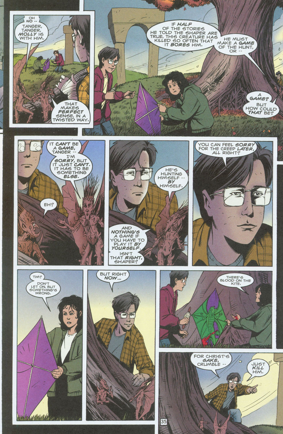 The Books of Magic issue Annual 3 - Page 36