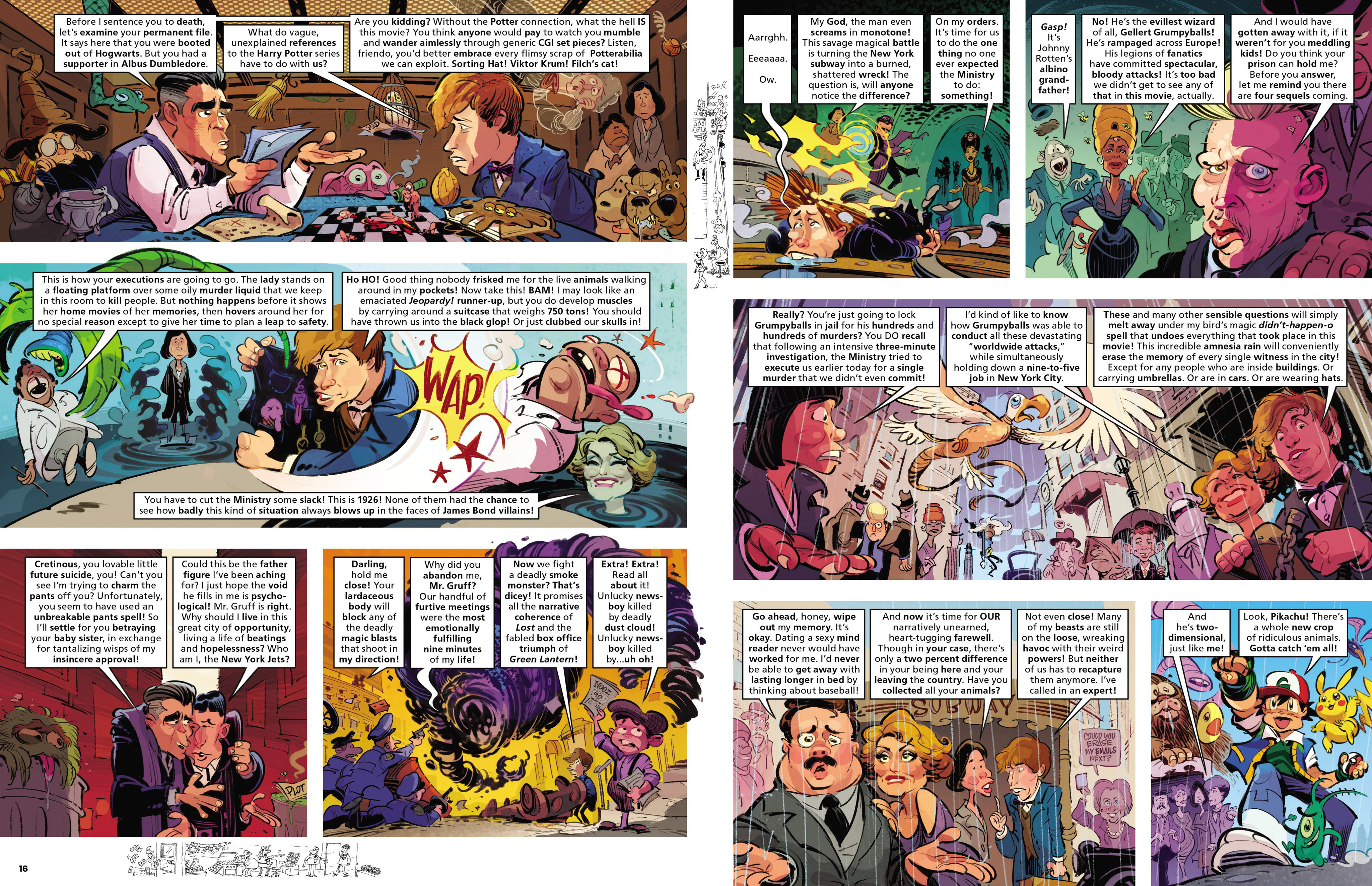Read online MAD comic -  Issue #544 - 15