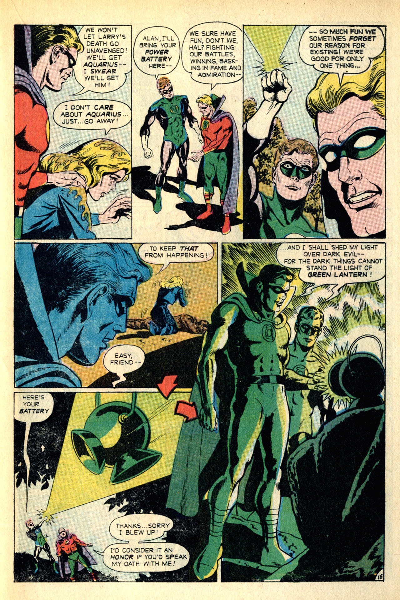 Justice League of America (1960) 74 Page 22