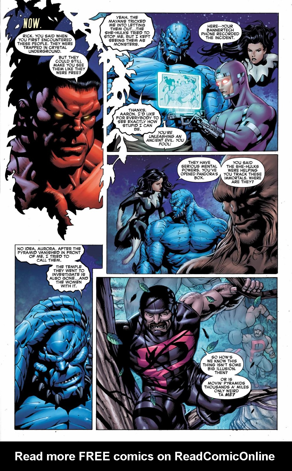 Read online Hulk (2008) comic -  Issue #53 - 14