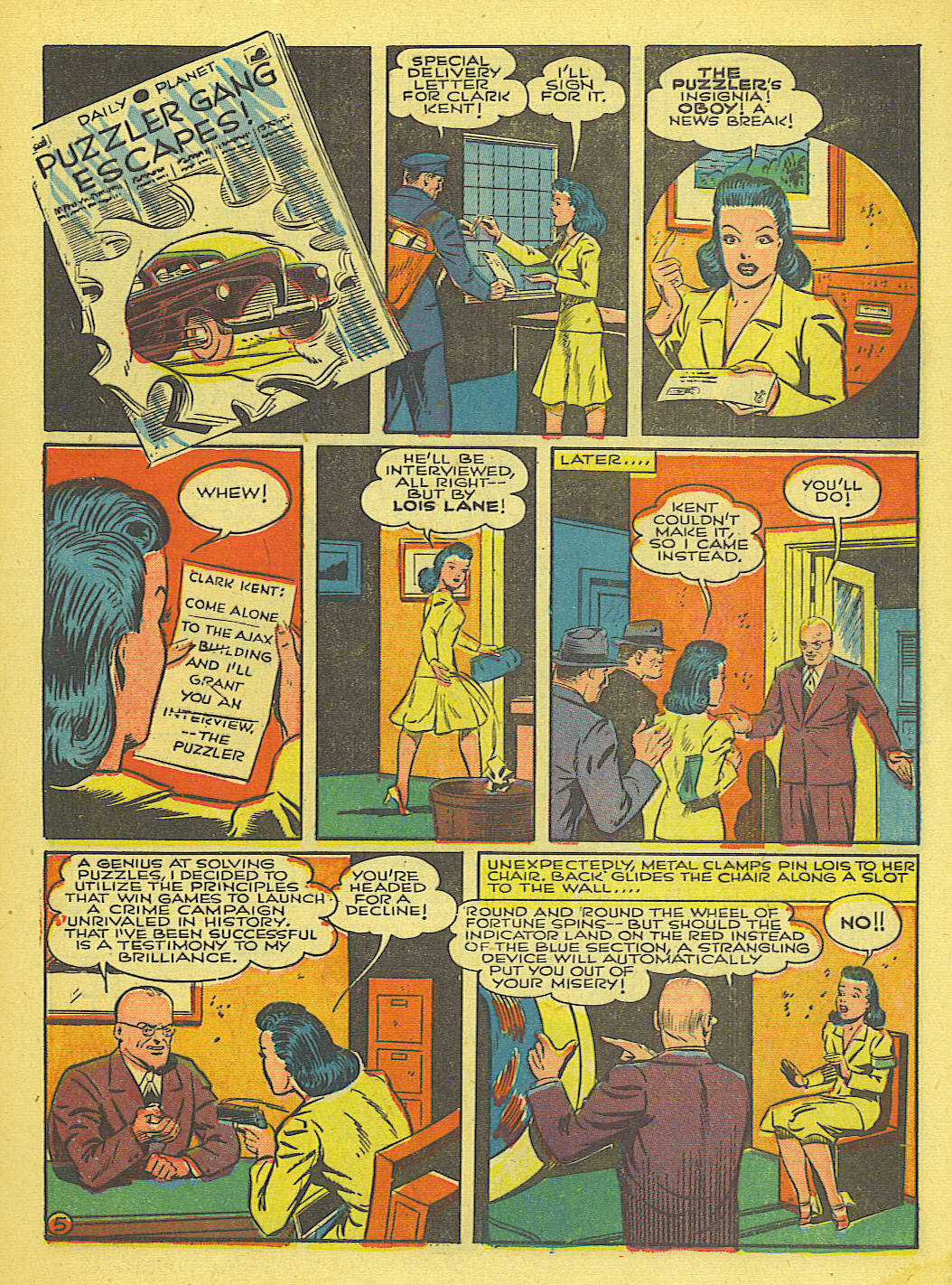Read online Action Comics (1938) comic -  Issue #49 - 6