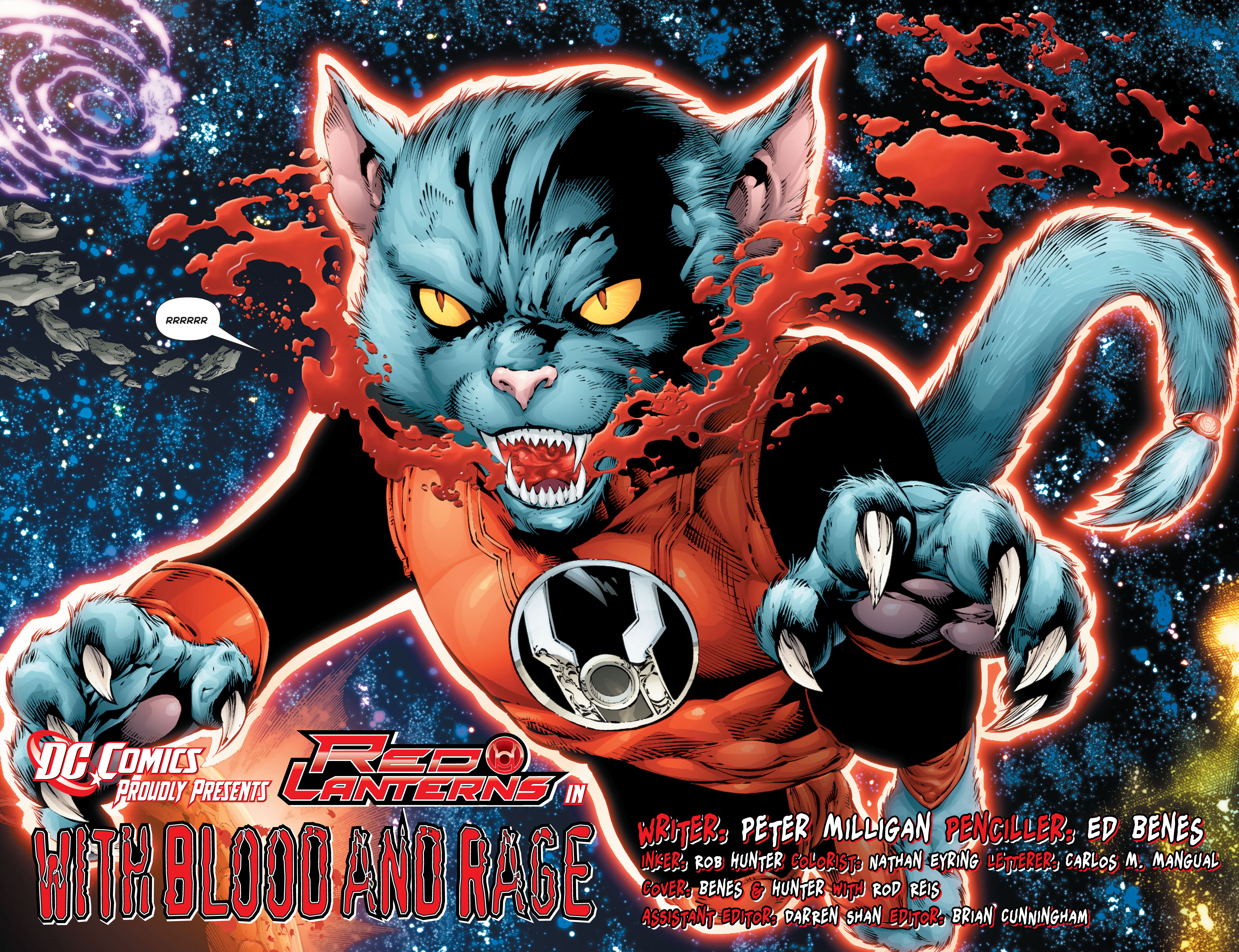 Read online Red Lanterns comic -  Issue #1 - 4