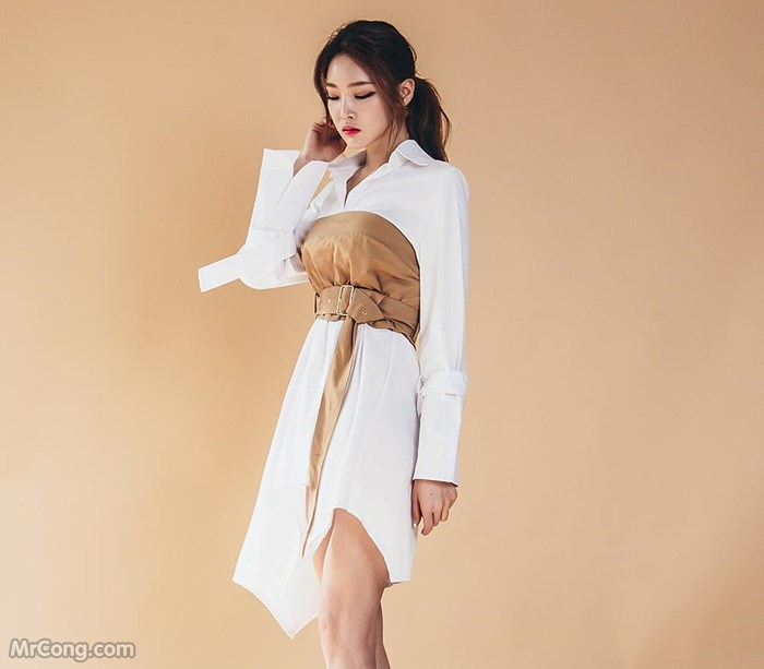 Beautiful Park Jung Yoon in the April 2017 fashion photo album (629 photos) photo 19-14