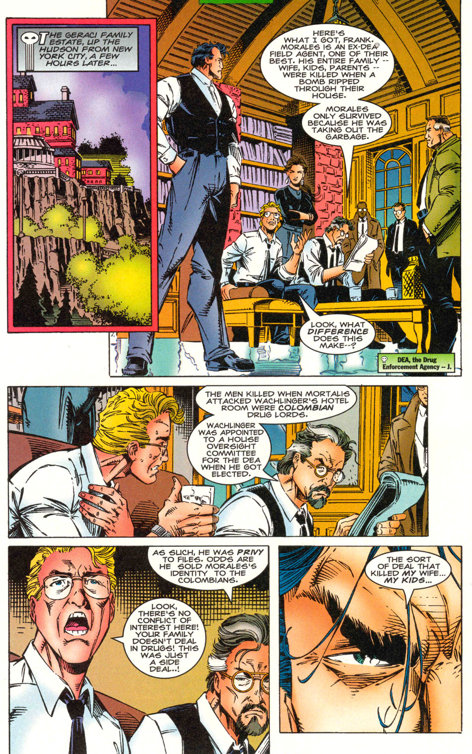 Punisher (1995) issue 8 - Vengeance is Mine! - Page 17