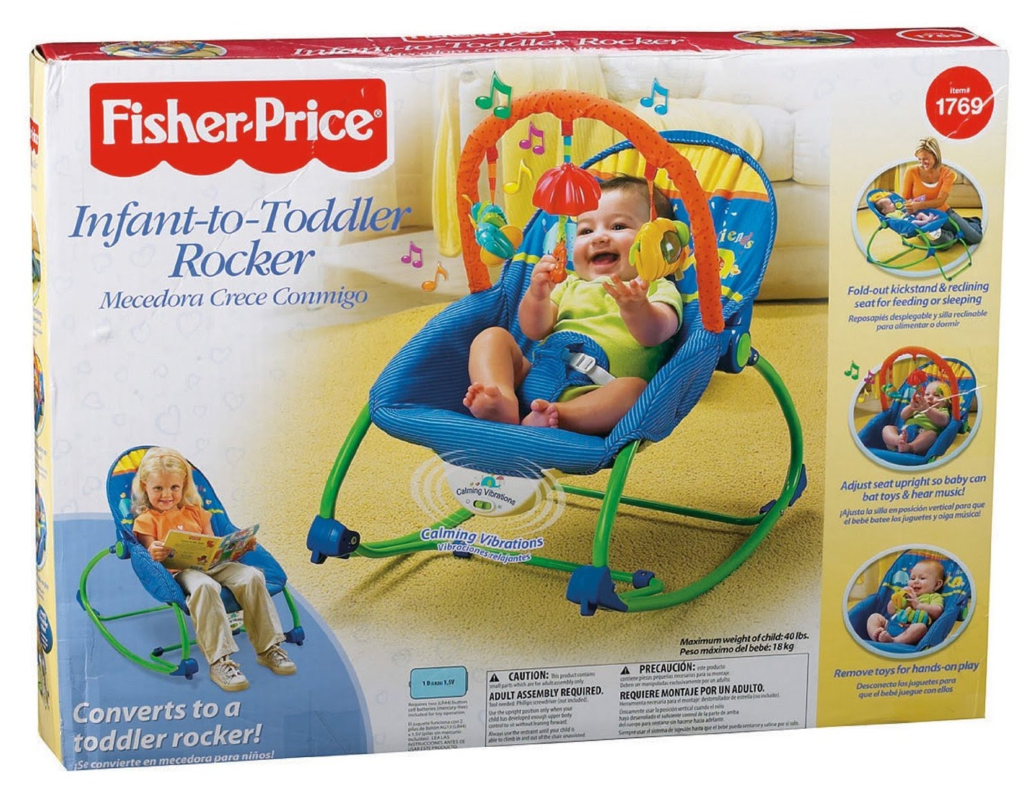 everyone can choose fisher price rocker