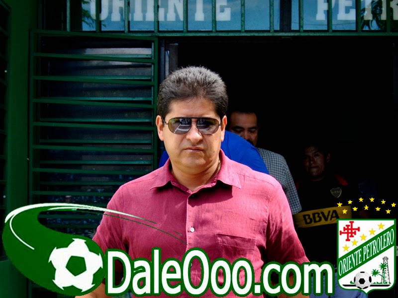 Oriente Petrolero - Eduardo Villegas - DaleOoo.com web del Club Oriente Petrolero