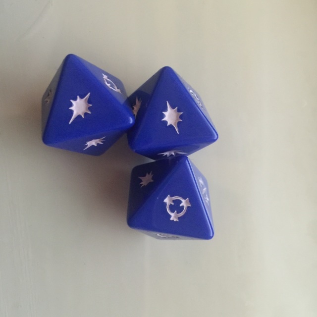 Steel Strategy's Unnamed Blog Armada Dice Blue