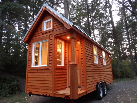 Tiny House Town Siskiyou Colonial By The Oregon Cottage Company